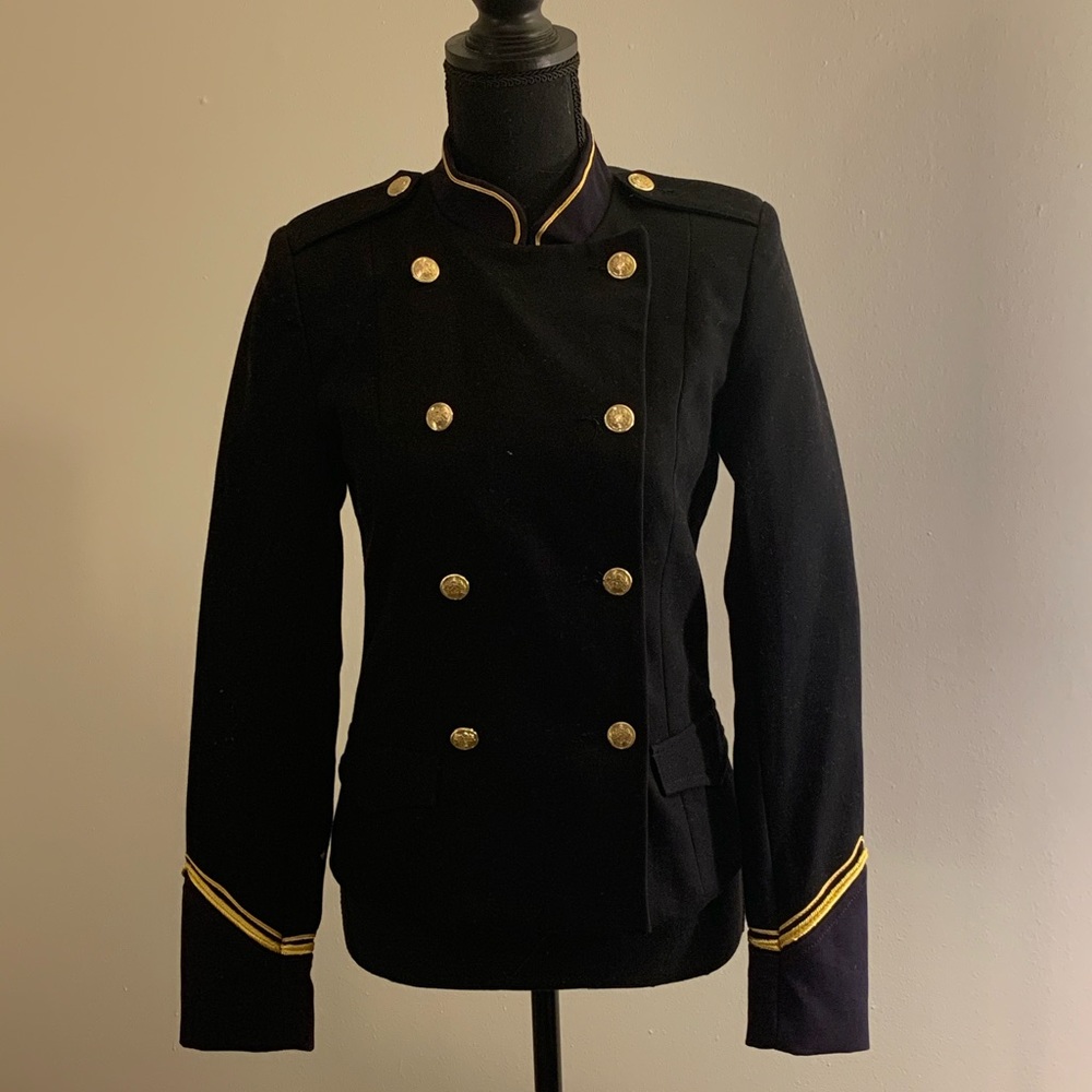 H&M marine blazer